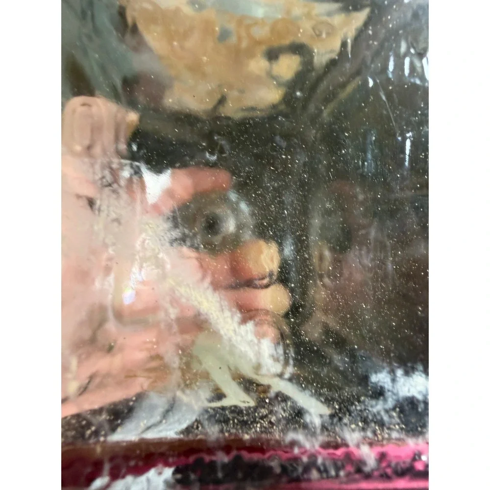 Vintage Old Fitzgerald Collectors Series Glass Decanter Revolutionary Soldier